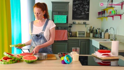 Anne-Sophie's Watermelon Cake - Cake Design-EOnXuKQh1p8