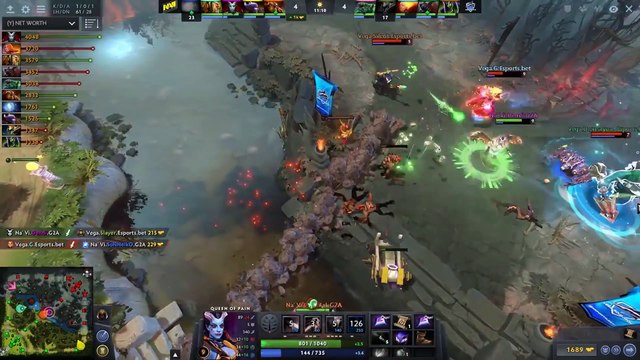 NAVI vs VEGA - Elimination TI7 CIS Qualifiers DOTA 2 JUNE 2017