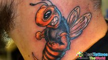 Bee Tattoos For Women _ Bee Tattoos For Men-Sx1xIngubxw