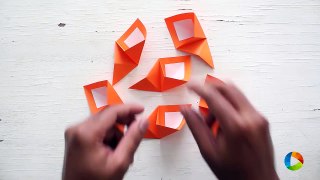 DIY Easy Paper Flower-JoqMnc8p9pA