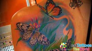 Best Butterfly Tattoos-qwgJ7wKuK7U