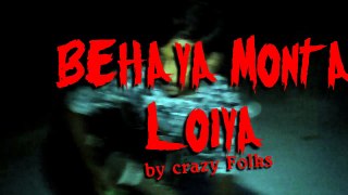 Beha Monta Loiya (বেহায়া মন লইয়া) Covered by crazy Folks