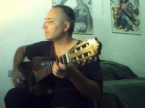 Flamenco improvisation 2017 by Marco Esu