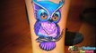 Best Owl Tattoos For Men _ Owl Tattoos For Women-R8BXlmE83CE
