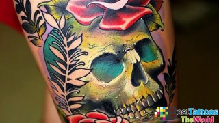 Skull Tattoos Designs For Men _  Skull Tattoos Designs For Women-ySU8RU8FEWs