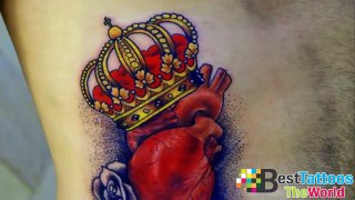 The Best 3D Heart Tattoos-1dFwn2CLI_E