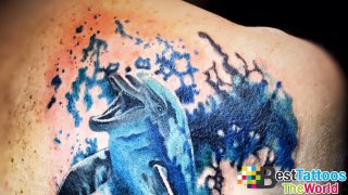The Best Dolphin Tattoos-7Fbyj6S1DF8