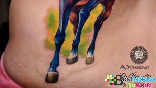 The Best Horse Tattoos-_cyqZ_HljOM