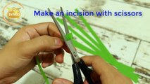 How to make beautiful Quilling Christmas tree _Quilling christmas decorations _ Christmas DIY-U2IPnn