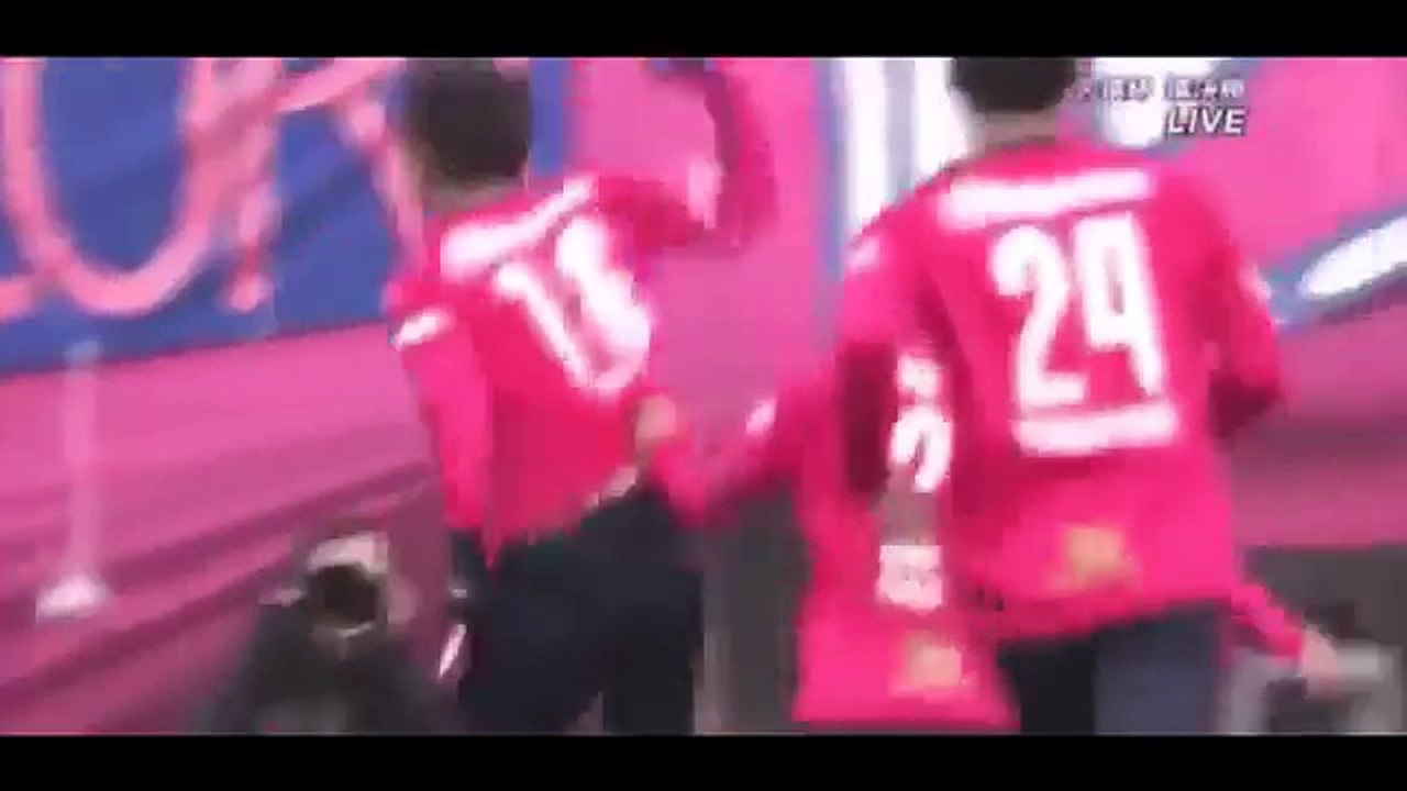 Vissel Kobe 1:1 Cerezo Osaka (Japanese Cup. 23 December 2017)