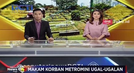 Descargar video: Duka Iringi Pemakaman Seorang Pengemudi Ojek Online Korban Tabrakan Metromini