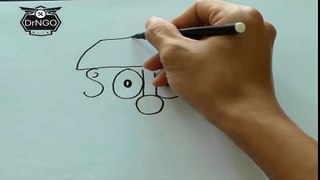 How to draw santa claus from the word toon easy step by step drawing tutorial kids christmas -DrNGO-tTTlGu3d-oc