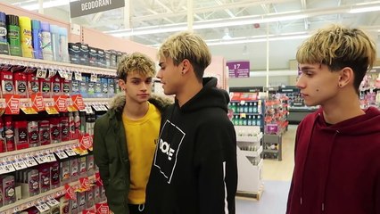 He left the Dobre Brothers...
