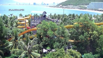 Best Water Slide & Water Park Vinpearl Vietnam