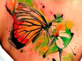 10 Unique Butterfly Tattoos-4vhaN1uBgPo