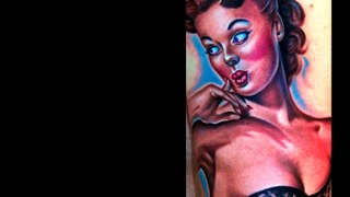 12 Most Realistic Pinup Tattoos-RGjKRgDkZog