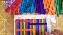 DIY ROOM DECOR! 15 Amazing DIY Popsicle Stick Crafts Ideas _ DIY Craft Ideas-bh4xYrb3w1A