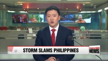 Philippines tropical storm Tembin kills at least 203 on Mindanao
