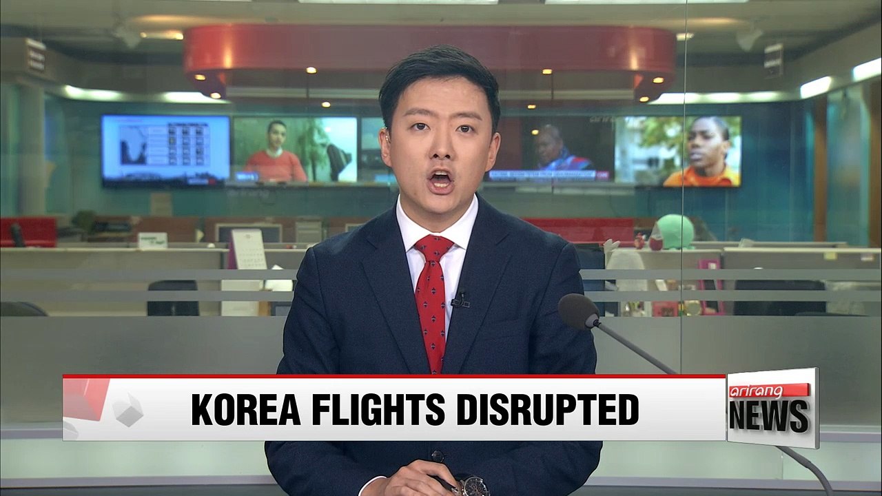 Thick fog disrupts Christmas travel as flights affected for second day