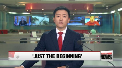 N. Korean ruling party's efforts 'only the beginning': Kim Jong-un