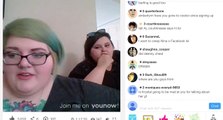 Amberlynn Reid YouNow 6/2/2017--Shit talking Krystle's GF with Becky's ex-GF