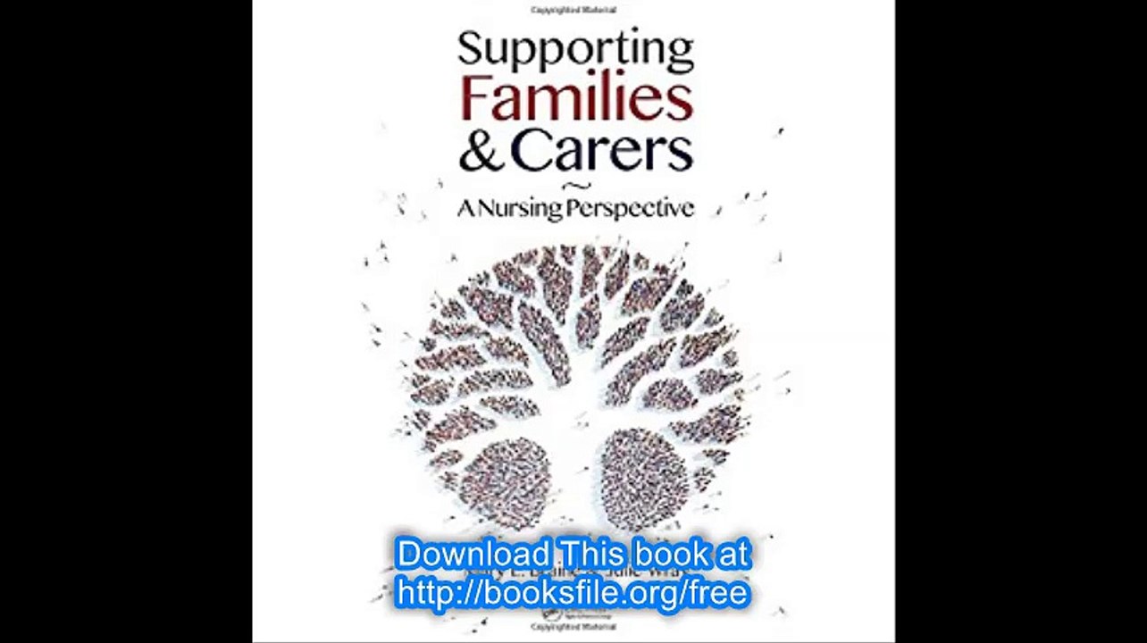 Supporting Families and Carers A Nursing Perspective