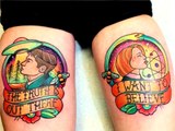 Awesome X Files Tattoos for Those Who Want to Believe-U8lhdtjoc5A