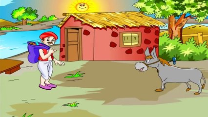 Singing Donkey - Animated Story For Kids
