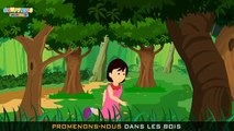 Promenons-nous dans les bois - Comptines françaises - French Nursery Rhyme