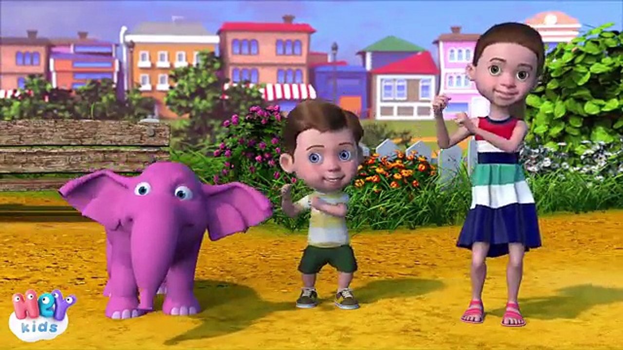 Si tu as d'la joie au coeur - Comptines pour Enfants