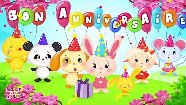 Happy birthday to you - Birthday party - Traditional - Kids songs