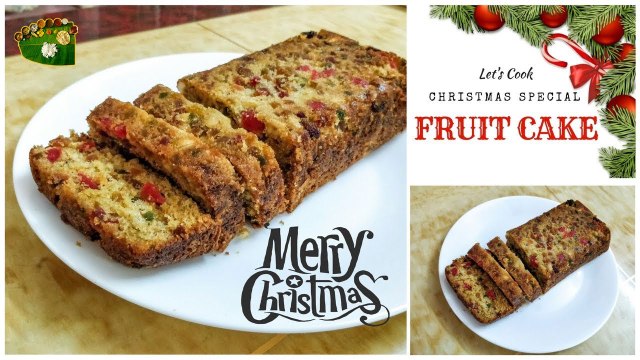Fruit Cake Recipe !!! Christmas Special ! Samayal Manthiram
