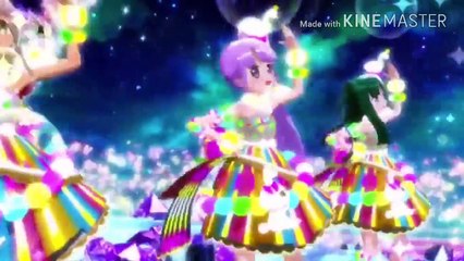 [HD]프리파라 키라링스타 라이브 pripara lalan 풀버전 모든 아이돌(자작편집)