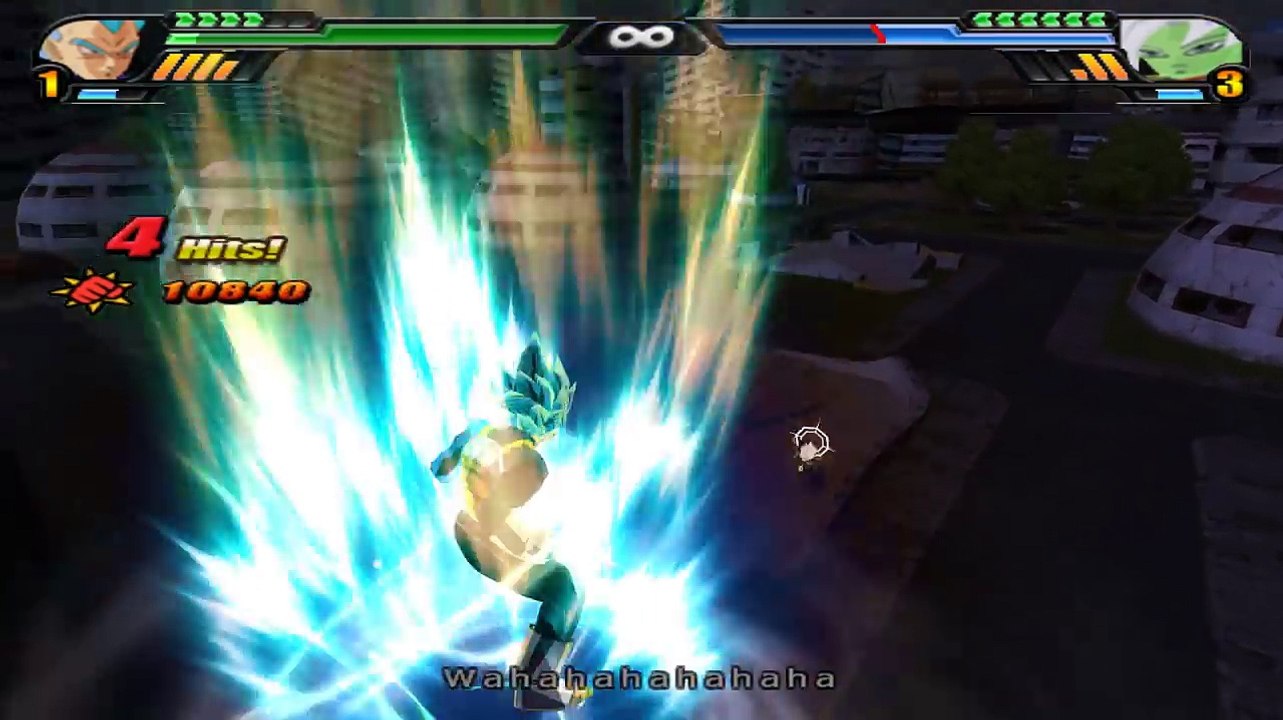 ドラゴンボールZ スパーキングメテオ改造 ストーリーモード 悟空ブラック編 Part4 合体ザマス爆誕！！