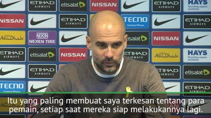 Download Video: Guardiola Terkesan Dengan Mentalitas Pemainnya