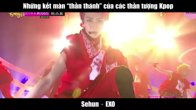 Những kết màn “thần thánh” của các thần tượng Kpop