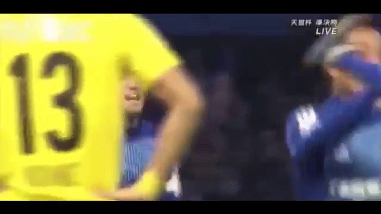 Yokohama Marinos 1:1 Kashiwa (Japanese Cup. 23 December 2017)