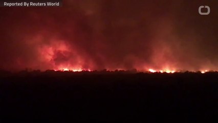 Thomas Fire Largest California Fire Of All Time