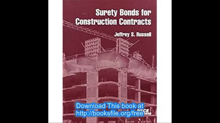 Surety Bonds for Construction Contracts