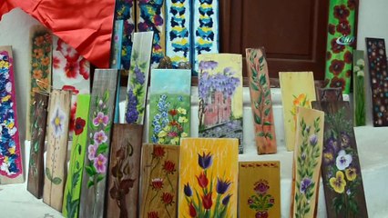 Sanatını Asena Ceren için konuşturdu