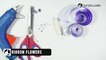 Ribbon Flowers - Ideas for dresses _ DIY Tutorial by HandiWorks #119-3ntFTe0chkA