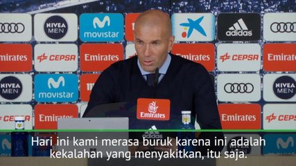 Zidane Tak Akan Menyerahkan Gelar La Liga Begitu Saja