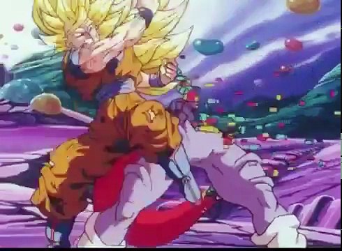 ドラゴンボールZ 復活のフュージョン！悟空とベジータ MAD