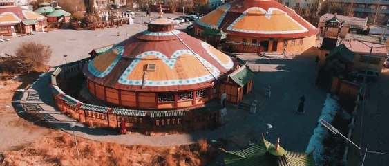 MONGOLIA - Cinematic Drone Film (4k) [