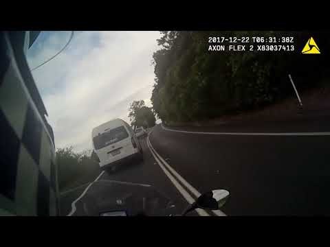 Driver Resists Road Intercept Before Kicking Officer in Head, Say Queensland Police