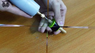 How to Make High Speed Spinner Machine ( for KIDS ) -DrNGO-aiukN9OmoDI