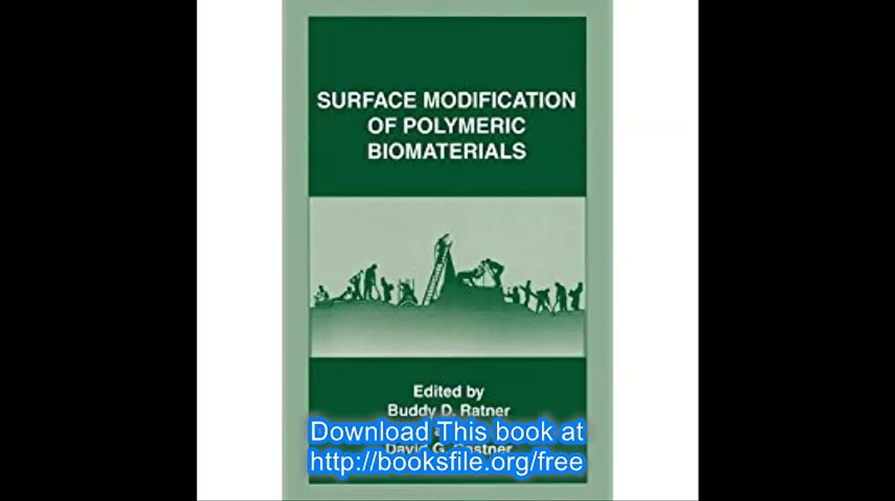 Surface Modification of Polymeric Biomaterials (Aging)