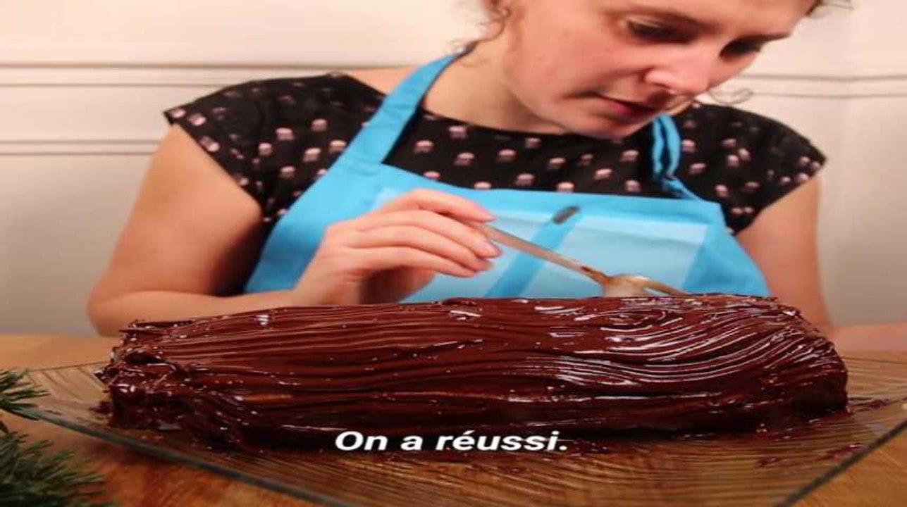 Vous avez peur de faire votre bûche de Noël ? Nous aussi. Alors on l'a crash tasté