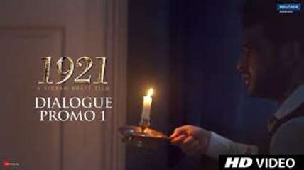 1921 - Dialogue Promo 2 | Vikram Bhatt | Karan Kundrra | Zareen Khan