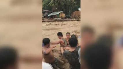 La tormenta Tembin deja en Filipinas unos 200 muertos